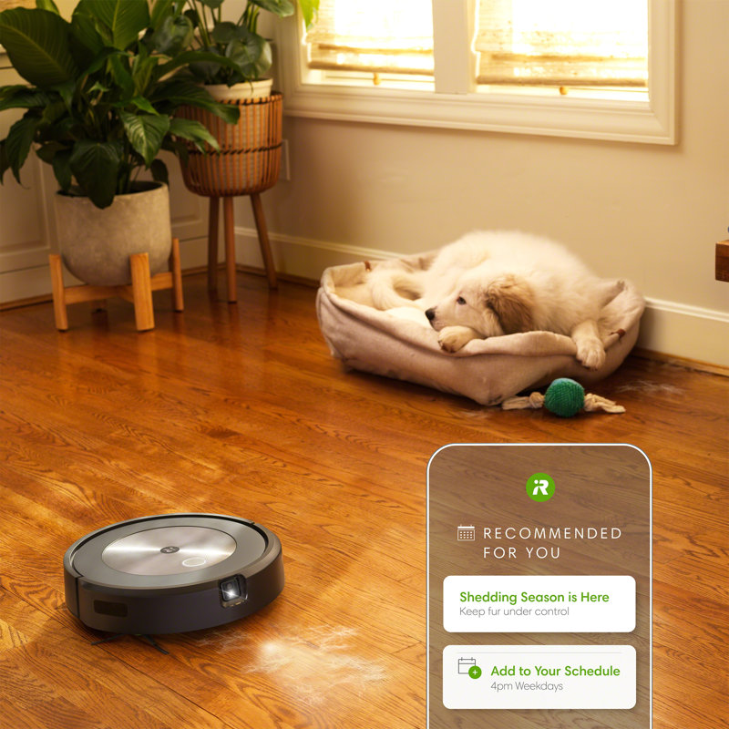 iRobot® Roomba® j7+ (7550) WiFi® Connected SelfEmptying Robot Vacuum